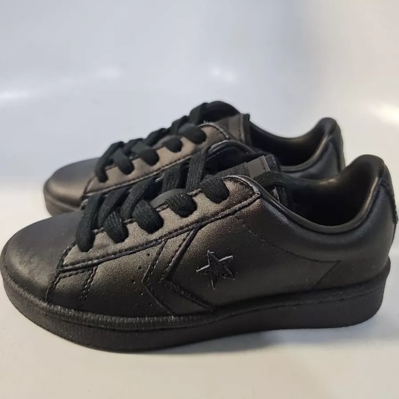 Converse Pro Leather Ox | Black on Black | NEW!!🖤 - Picture 2 of 9